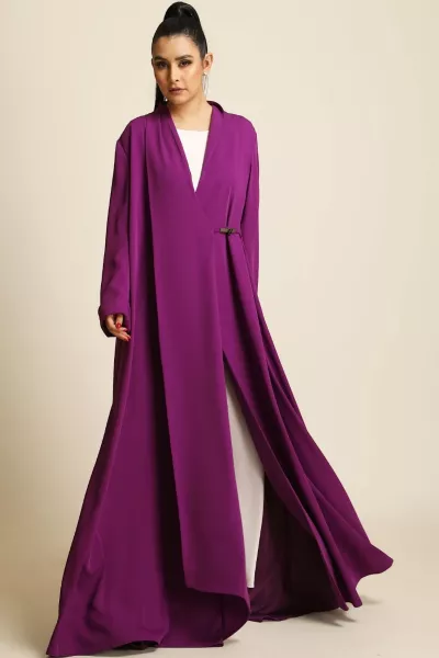 عباية كريب ناعم 061