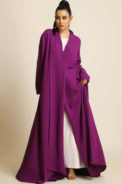 عباية كريب ناعم 061