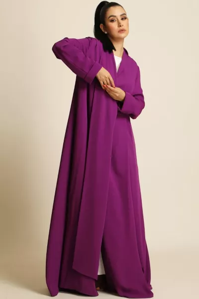 عباية كريب ناعم 061