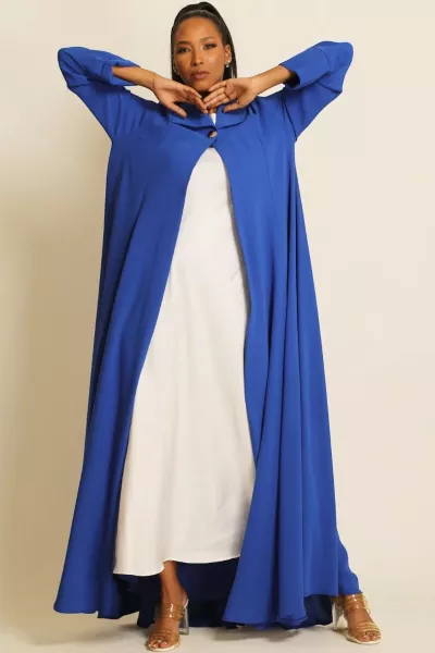 عباية كريب ناعم 058 