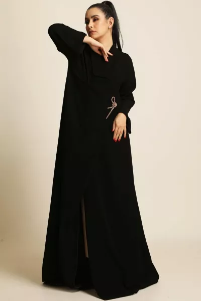 عباية كريب ناعم 062