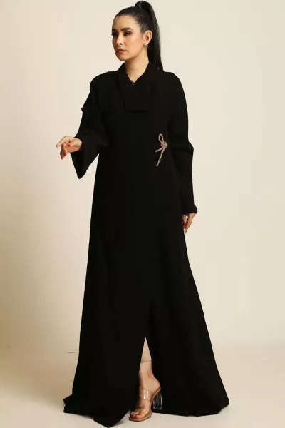 عباية كريب ناعم 062