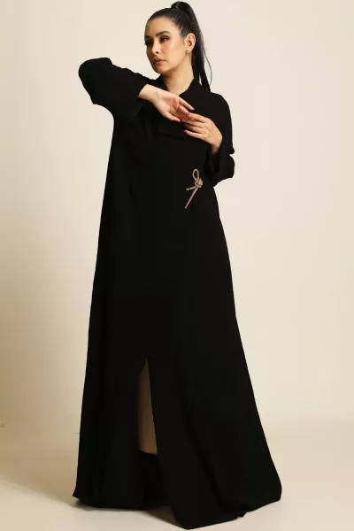 عباية كريب ناعم 062