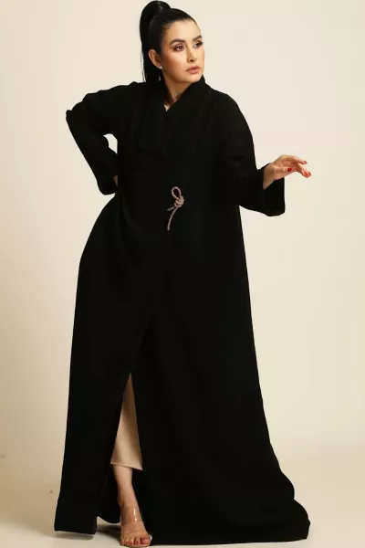 عباية كريب ناعم 062