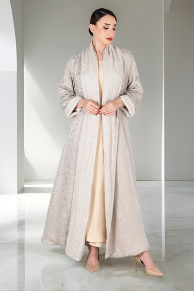 عباية 01032 بوجهين قابلة العكس لينين وجاكار  عباية 01032 بوجهين قابلة العكس لينين وجاكار