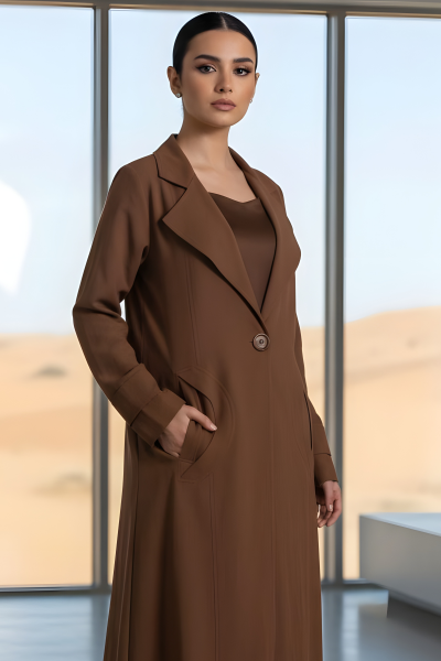 عباية لينين بني 088 عباية لينين بني 088