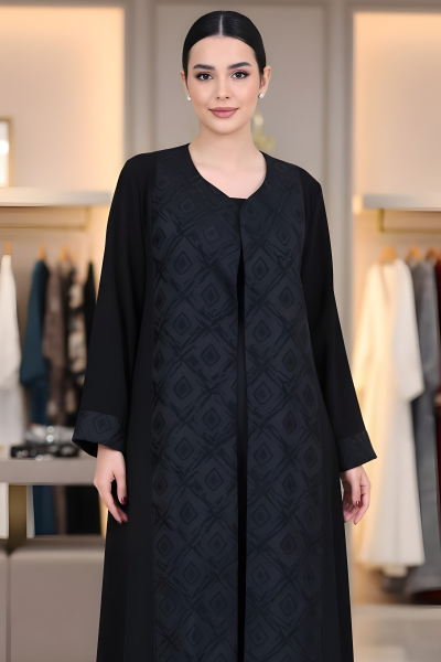 عباية كريب و جاكار 098