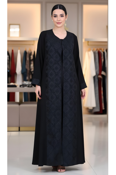 عباية كريب و جاكار 098