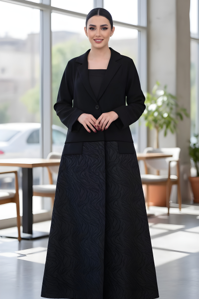 عباية كريب و جاكار 095 عباية كريب و جاكار 095