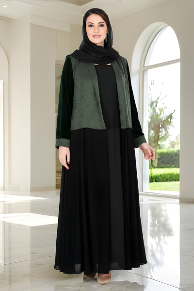 عباية كريب وجاكار 01027