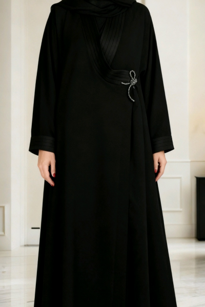 عباية كريب ناعم 063