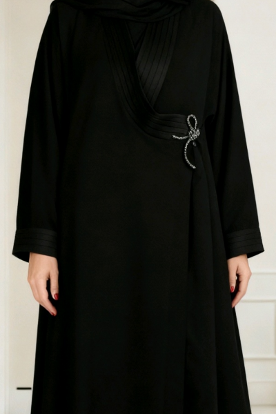 عباية كريب ناعم 063