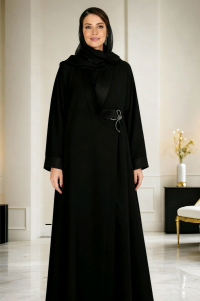 عباية كريب ناعم 063