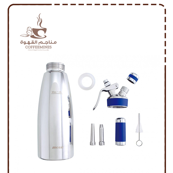 ماكينة كريمة موسى 1 لتر