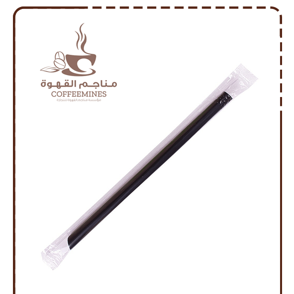 مصاص مغلف 12 مم ملون 4000/ك