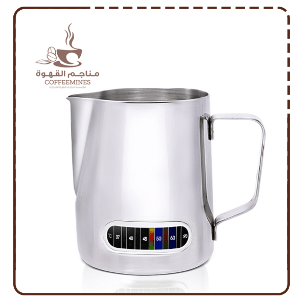 إبريق تبخير حليب مع ميزان حرارة - MG012- 600M