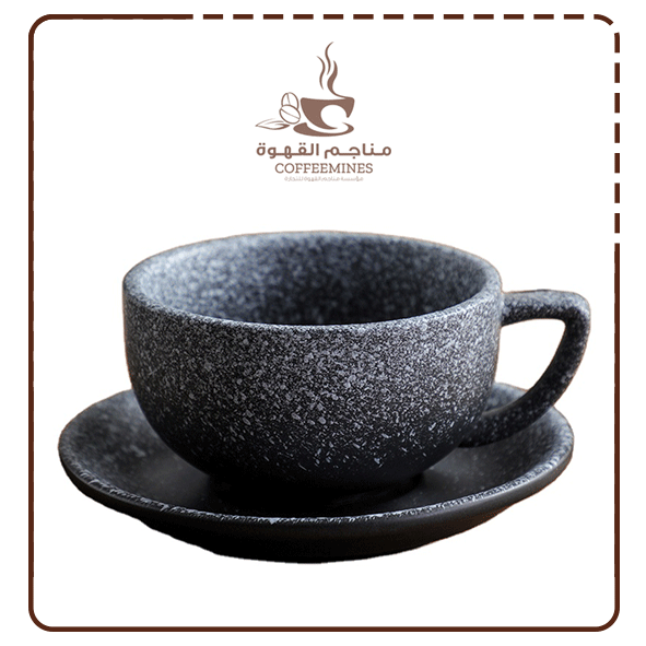 طقم أكواب سيراميك حجري 320 مل - MG033