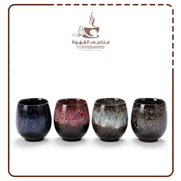 كوب قهوة سيراميك فاخر 150 مل - MG034 كوب قهوة سيراميك فاخر 150 مل - MG034