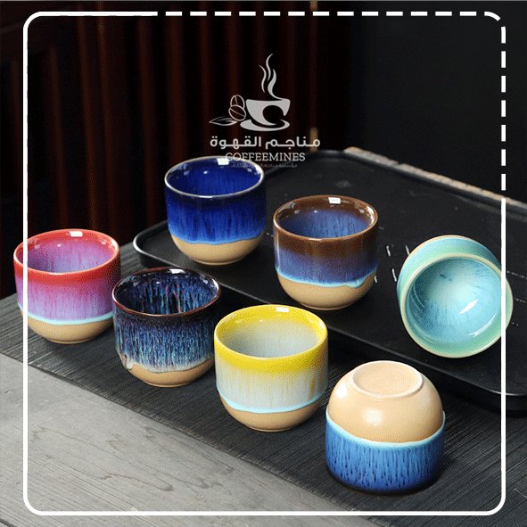 كوب قهوة سيراميك فاخر 150مل - MG035 كوب قهوة سيراميك فاخر 150مل - MG035