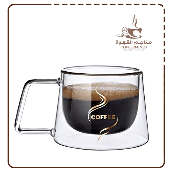 كوب مزدوج الجدار 250 مل - MG046 كوب مزدوج الجدار 250 مل - MG046