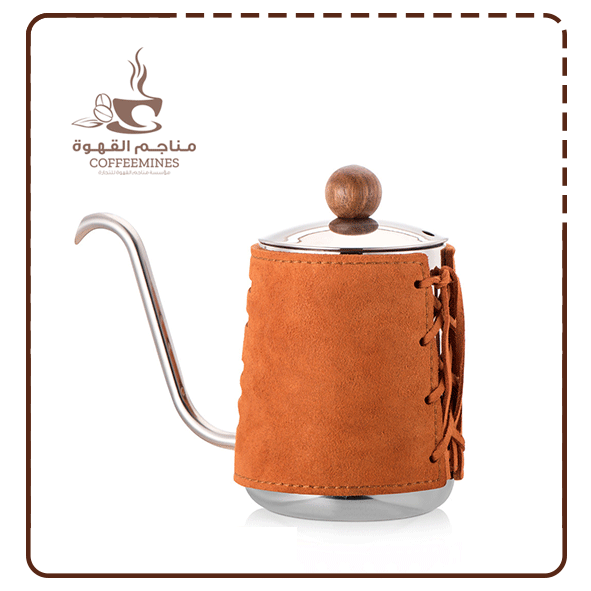 إبريق تقطير فاخر مقبض جلد - MG069