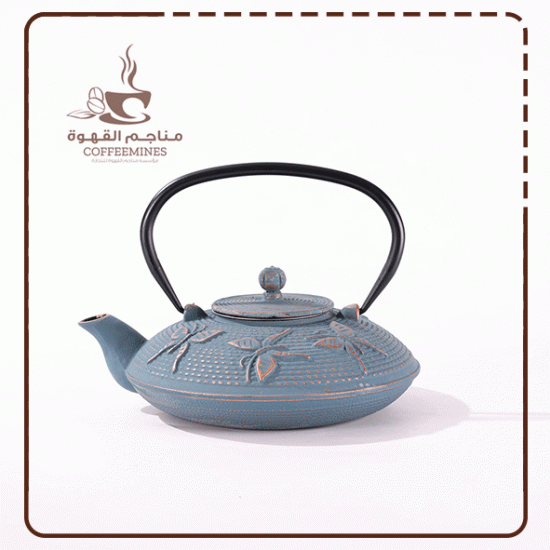 إبريق شاي حديد مزخرف - MG073 إبريق شاي حديد مزخرف - MG073