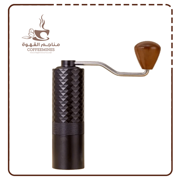 طاحونة يدوية فاخرة - مقبض خشبي - MG082 