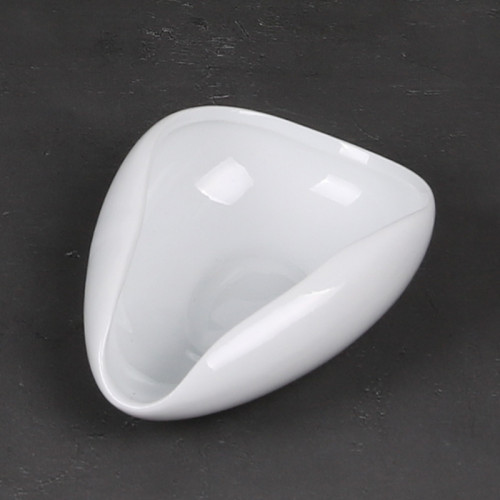 صحن وعاء سيراميك جمع و وزن البن - محار | MG083