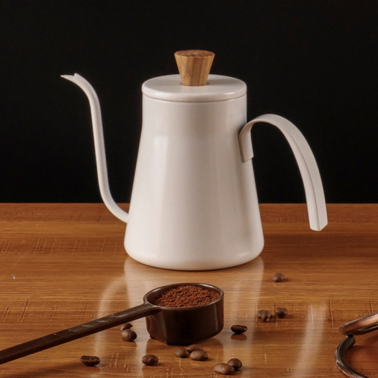 ابريق تقطير احترافي 400M لون أبيض - MG019