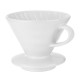 قمع تقطير V60 سيراميك MG003 - مقاس 02 | V60 Dripper قمع تقطير V60 سيراميك MG003 - مقاس 02 | V60 Dripper