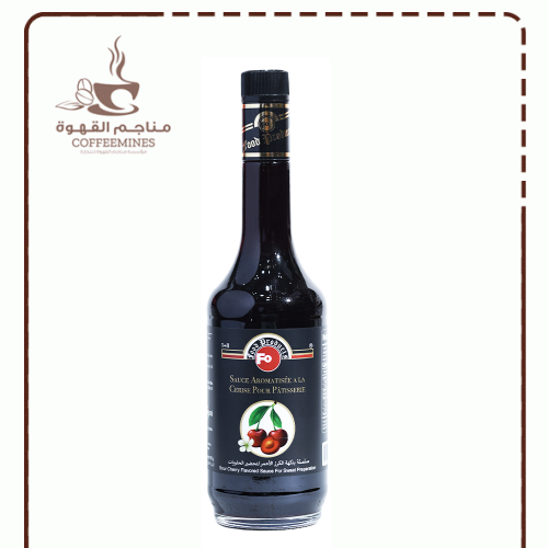 صلصة بنكهة الكرز الاحمر 925 جم