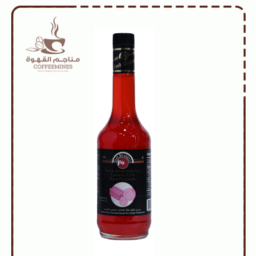 صلصلة بنكهة العلكة 925 جم 