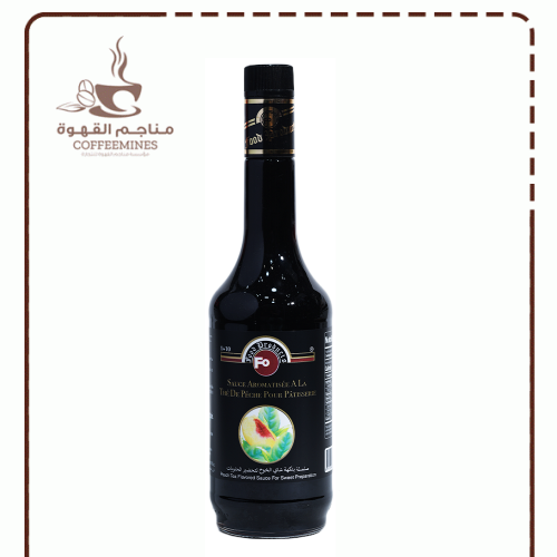 صلصة بنكهة شاي الخوخ 925 جم