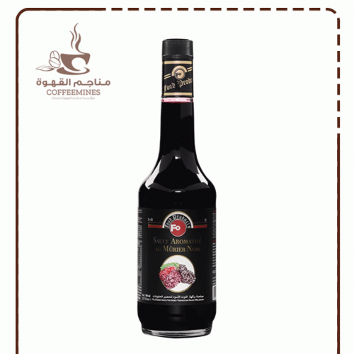 صلصة بنكهة التوت اسود 925 جم