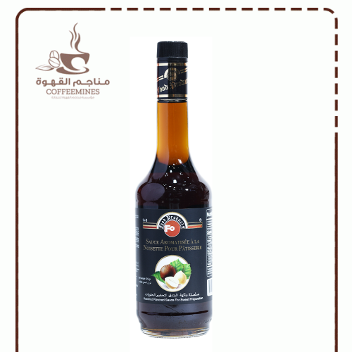 صلصة بنكهة بندق 925 جم 