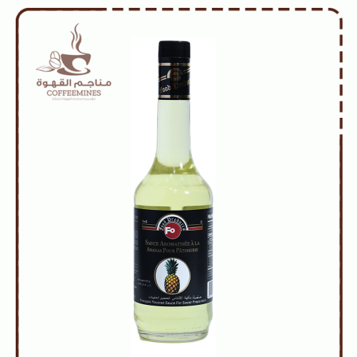 صلصة بنكهة الاناناس 925 جم