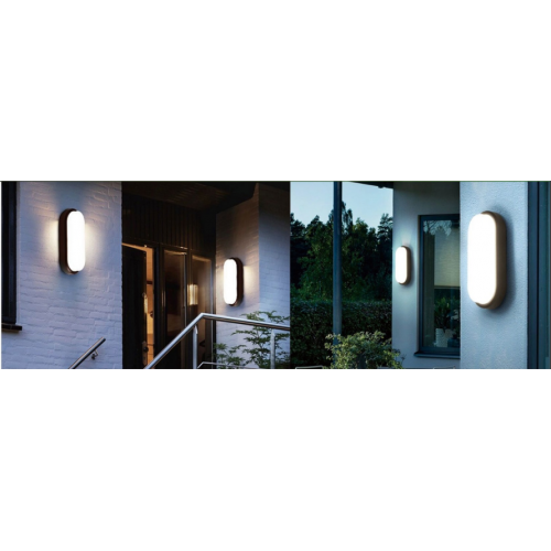 وحدة انارة جدارية 24 وات - جسم أبيض