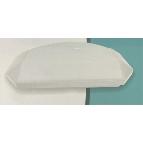 وحدة انارة جدارية 24 وات - جسم أبيض