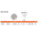 انارة ليد عدسة GU10 استطاعة 6 وات - FSL انارة ليد عدسة GU10 استطاعة 6 وات - FSL
