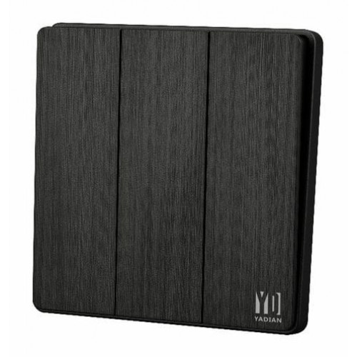 مفتاح ثلاثي - أسود بيانو