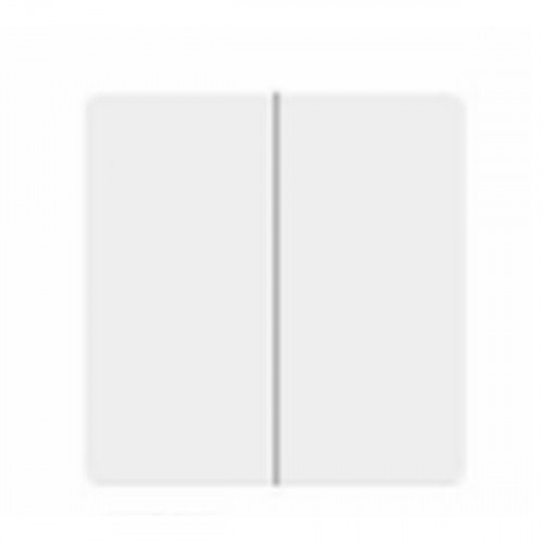 مفتاح مزدوج دركسيون - أبيض بيانو