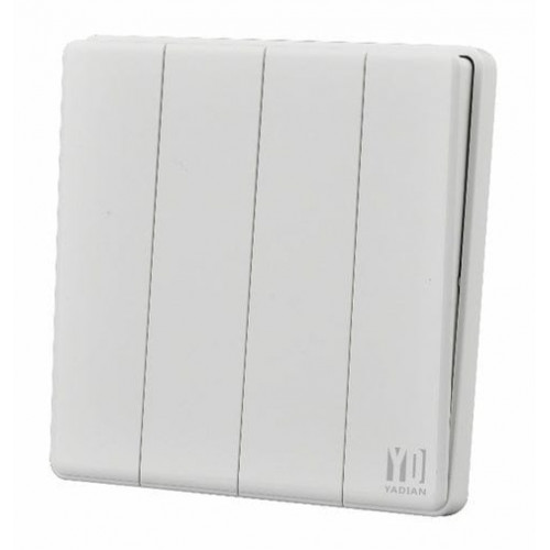 مفتاح رباعي دركسيون - أبيض بيانو