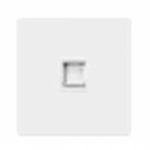 فيش كمبيوتر CAT6 - أبيض بيانو