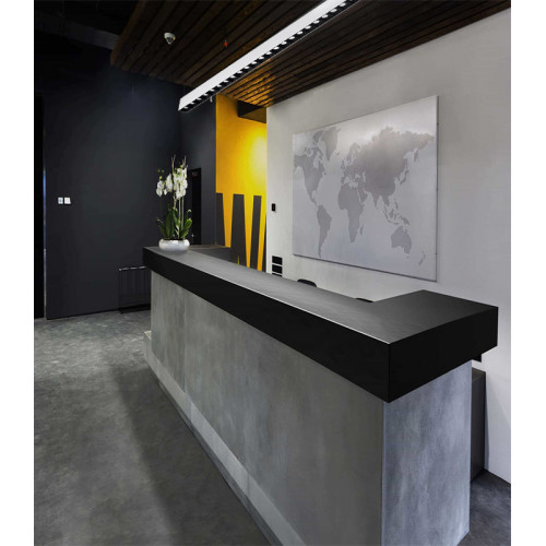 وحدة انارة خطية معلقة 120 سم 50 وات متغيرة الاضاءة مع ريموت كونترول