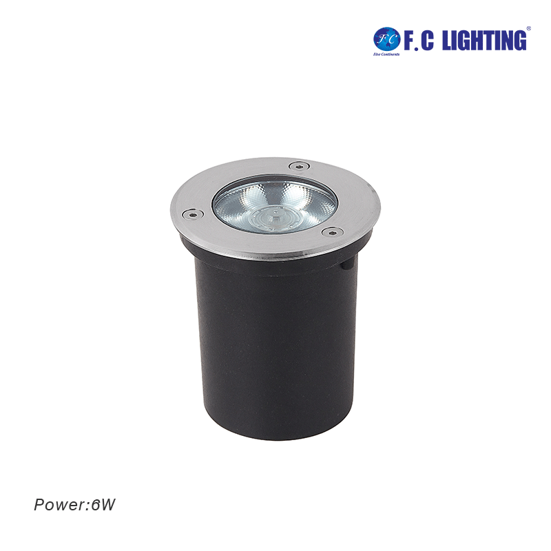 انارة خارجية أرضية دفان  غرس 6 وات 3000 كلفن