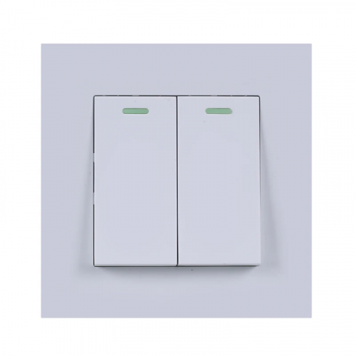 مفتاح مزدوج دركسيون - أبيض عادي