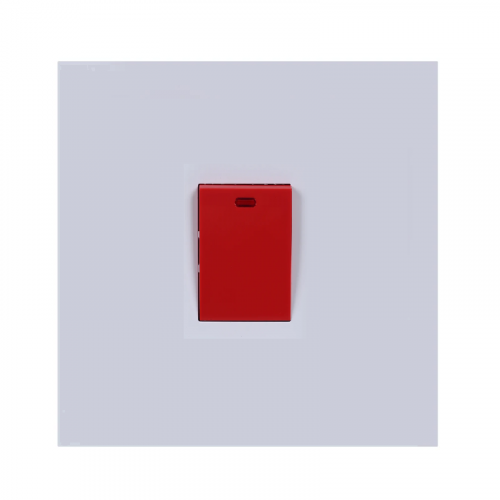 مفتاح مكيف 45 أمبير - أبيض عادي