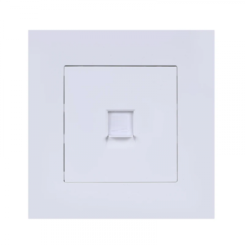 فيش تلفون - أبيض عادي