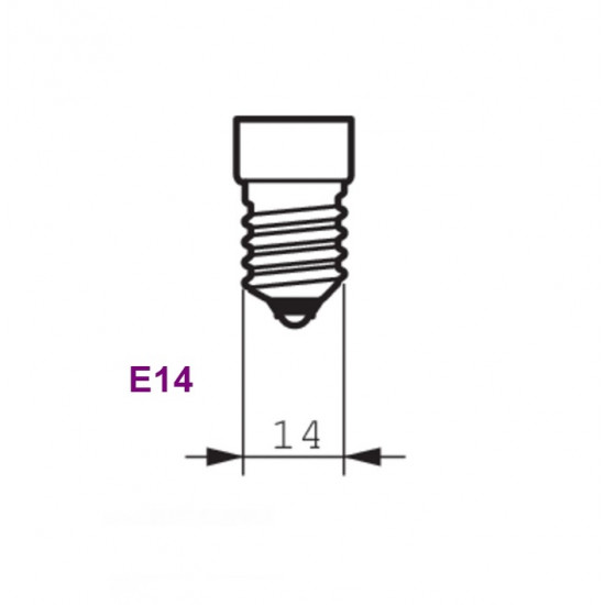 لمبة E14-C35-4-RF-DIM-2700K لمبة E14-C35-4-RF-DIM-2700K