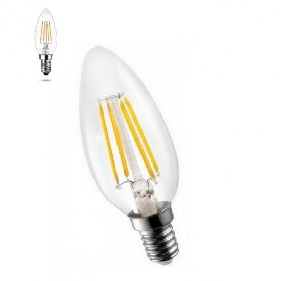 لمبة E14-C35-4-RF-2700K لمبة E14-C35-4-RF-2700K